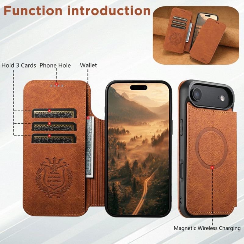 Fliptok iPhone Air Ultravékony Magsafe Suteni