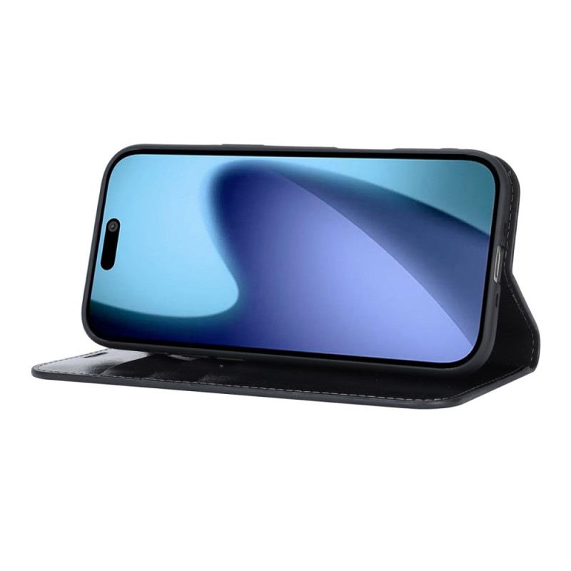 Fliptok iPhone Air Valódi Bőr