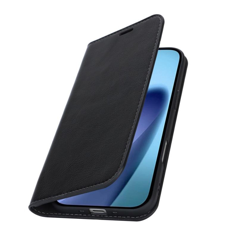 Fliptok iPhone Air Valódi Bőr