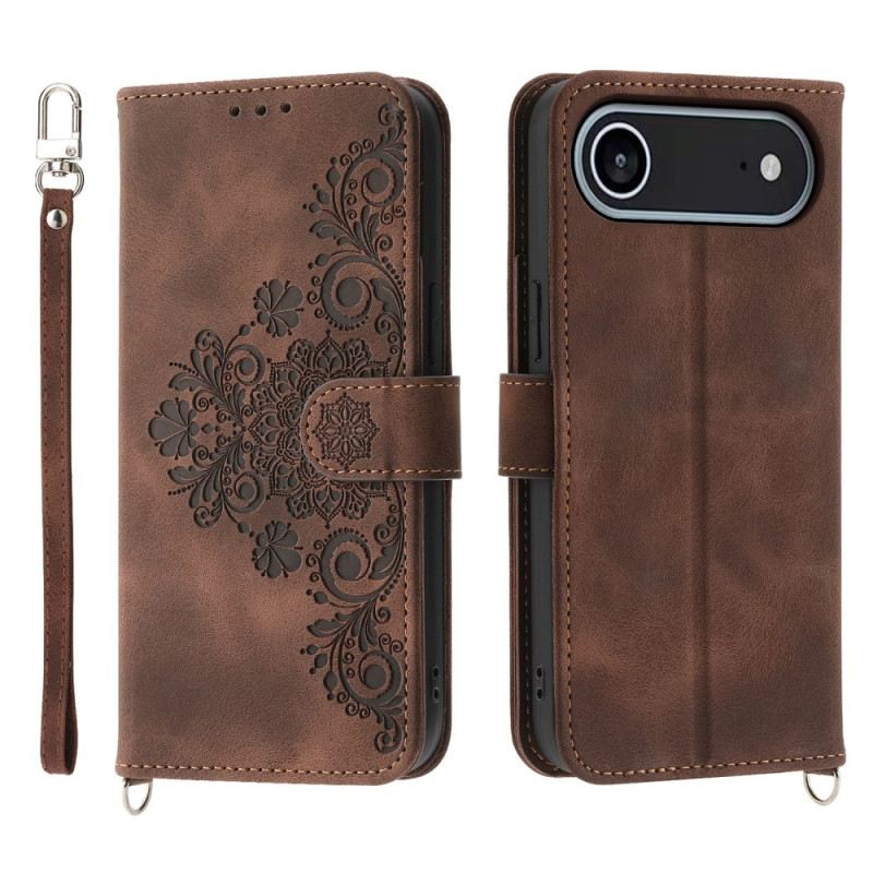 Fliptok iPhone Air Virágos Csipke