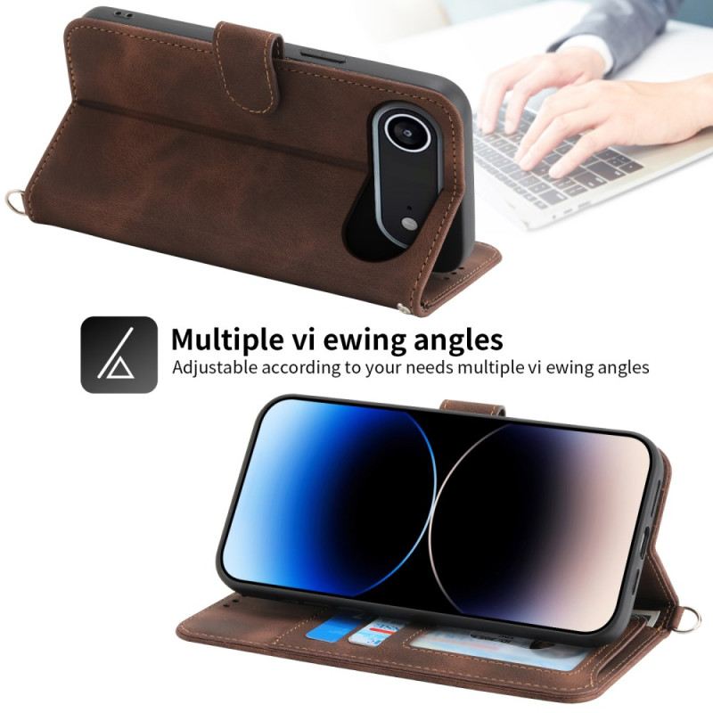 Fliptok iPhone Air Virágos Csipke