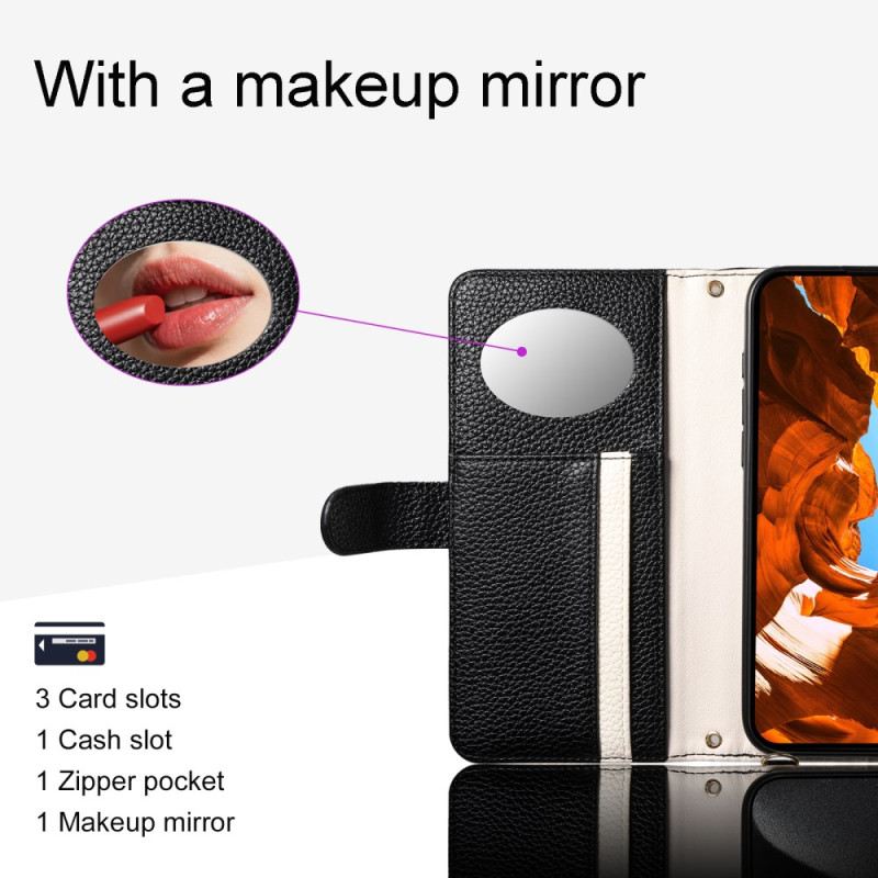 Kinyitható Bőrtok iPhone Air Eseble