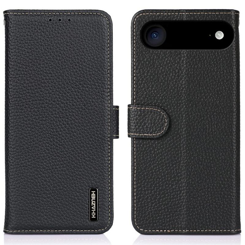 Kinyitható Bőrtok iPhone Air Licsi Bőr Khazneh