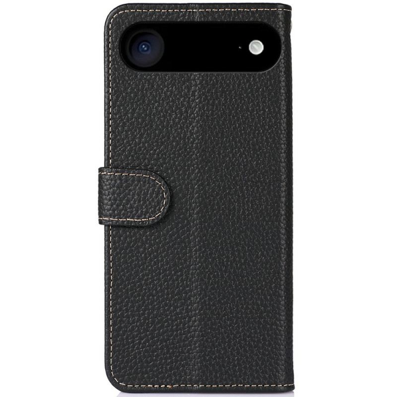 Kinyitható Bőrtok iPhone Air Licsi Bőr Khazneh