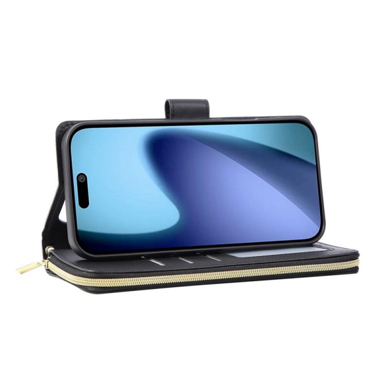 Kinyitható Tokok iPhone Air 9 Kártyatartó És Nyakpánt