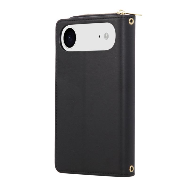 Kinyitható Tokok iPhone Air 9 Kártyatartó És Nyakpánt