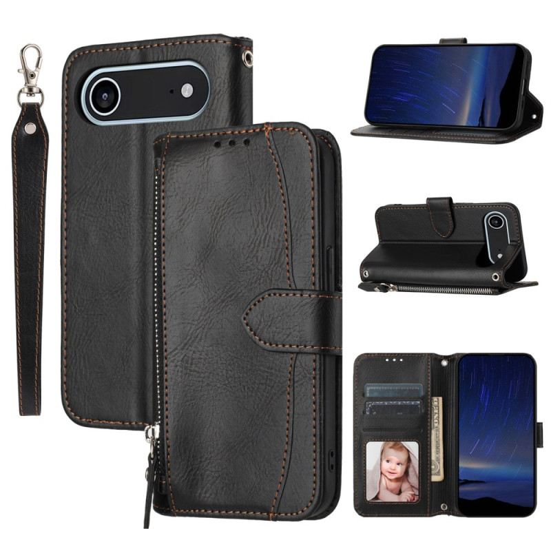 Kinyitható Tokok iPhone Air Retró Pénztárca