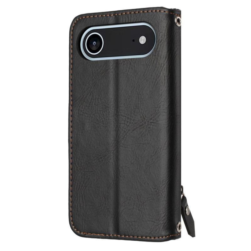 Kinyitható Tokok iPhone Air Retró Pénztárca