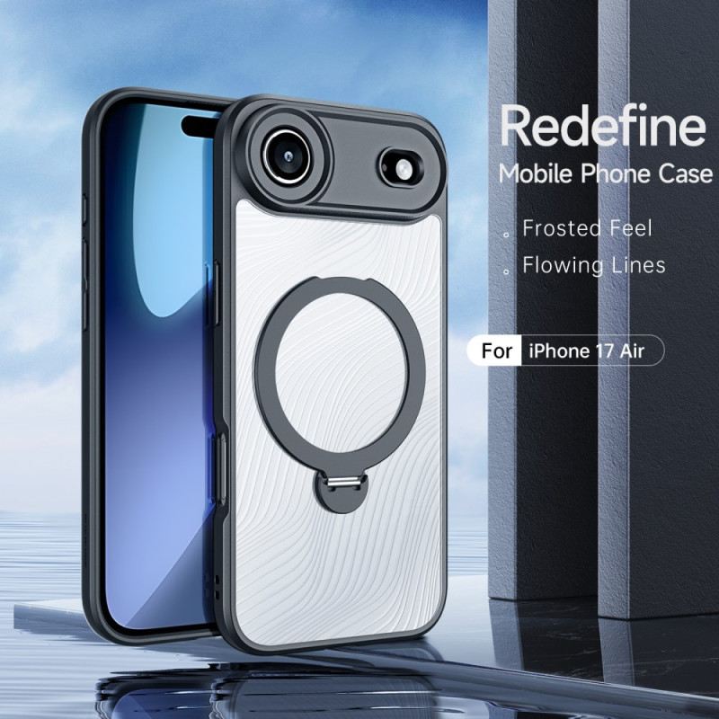 Mobiltelefon Tokok iPhone Air Állvánnyal Magsafe Kompatibilis Aimo Sorozat Dux Ducis