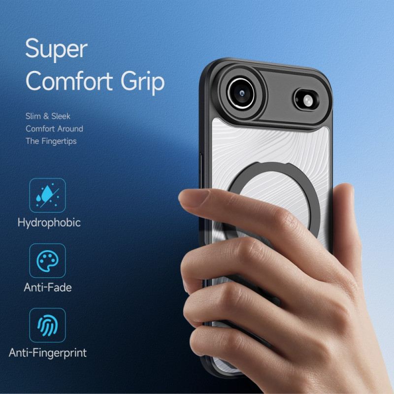 Mobiltelefon Tokok iPhone Air Állvánnyal Magsafe Kompatibilis Aimo Sorozat Dux Ducis