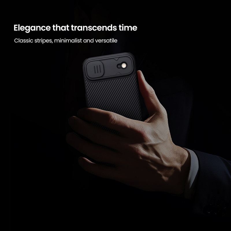 Mobiltelefon Tokok iPhone Air Camshield Pro Sorozat Nillkin