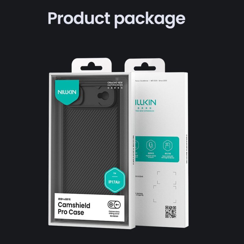 Mobiltelefon Tokok iPhone Air Camshield Pro Sorozat Nillkin