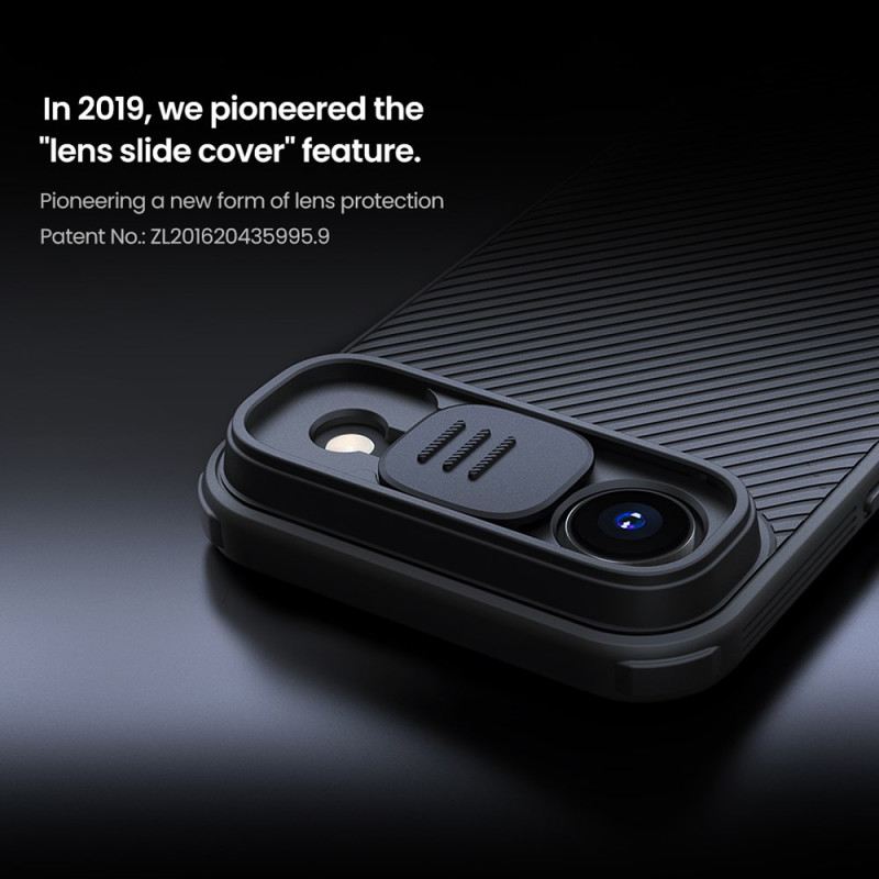Mobiltelefon Tokok iPhone Air Camshield Pro Sorozat Nillkin