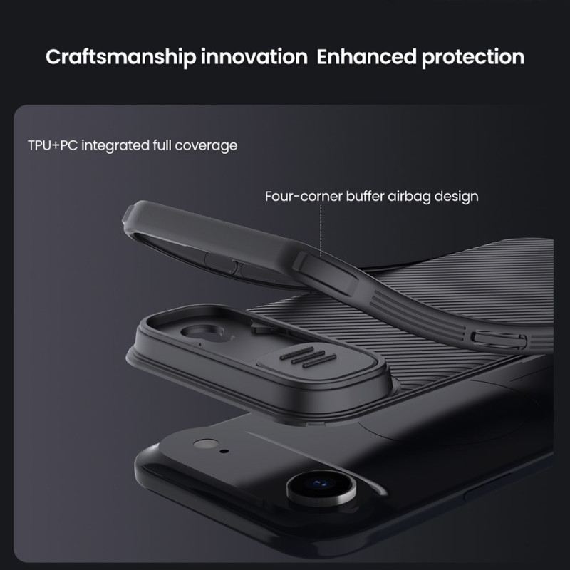 Mobiltelefon Tokok iPhone Air Camshield Pro Sorozat Nillkin