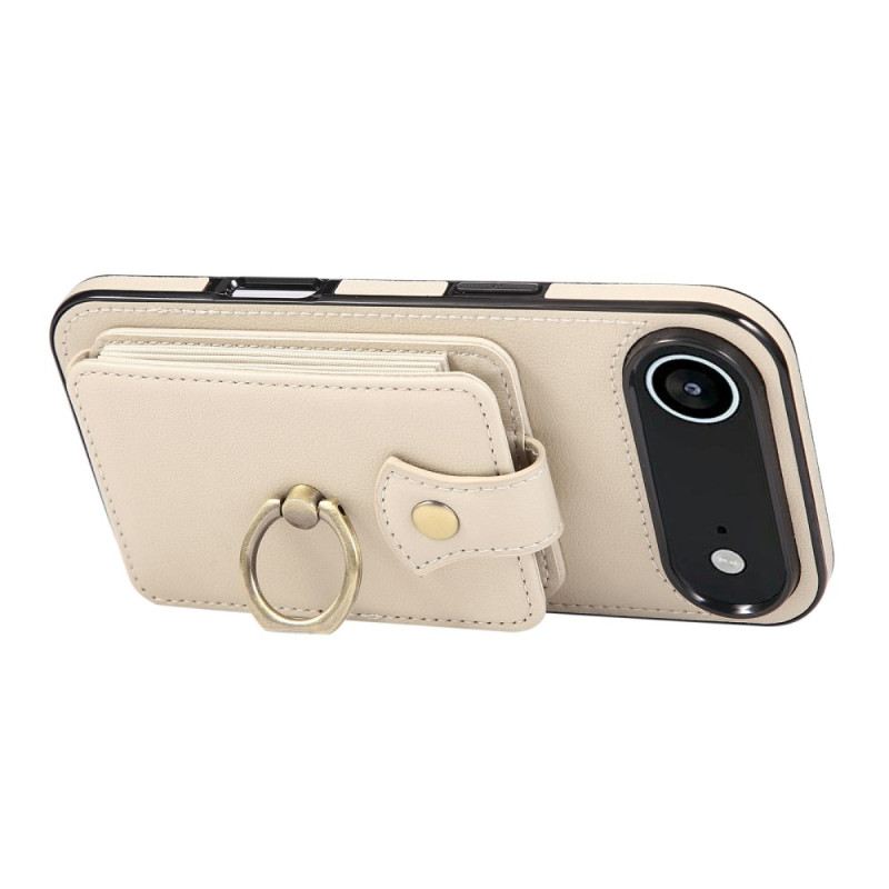 Mobiltelefon Tokok iPhone Air Kártyatartó Csuklópánttal