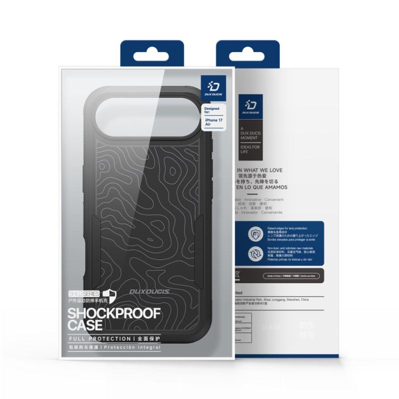 Mobiltelefon Tokok iPhone Air Magsafe Shld Sorozat Dux Ducis