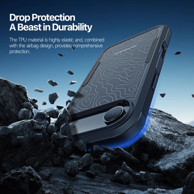 Mobiltelefon Tokok iPhone Air Magsafe Shld Sorozat Dux Ducis