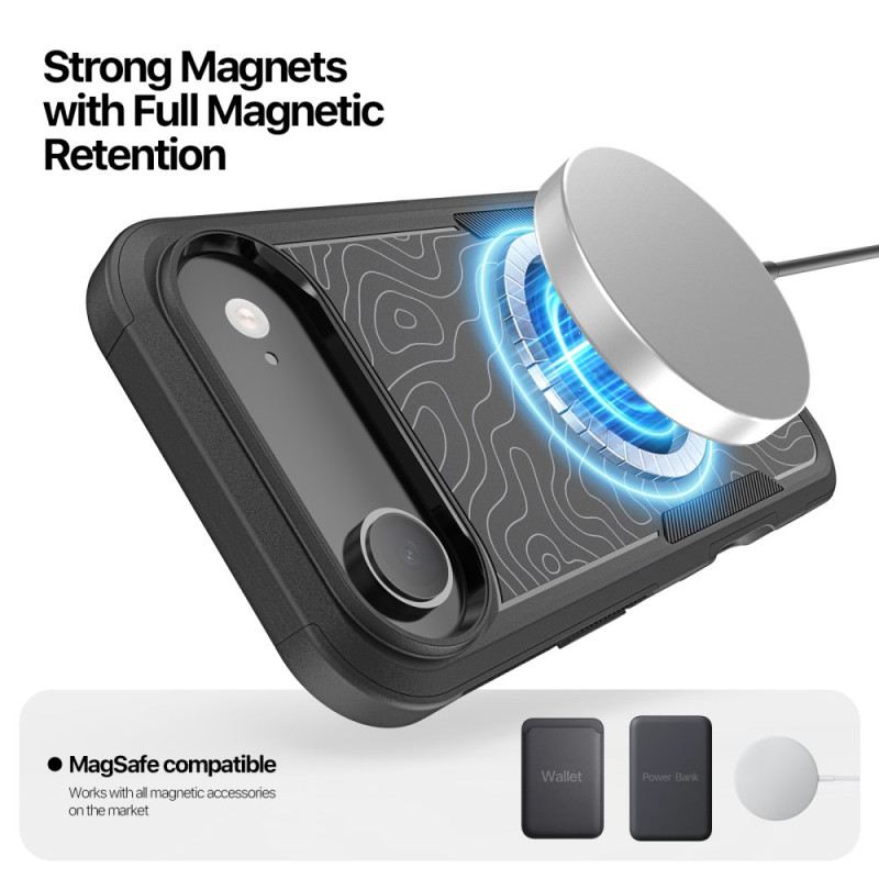 Mobiltelefon Tokok iPhone Air Magsafe Shld Sorozat Dux Ducis