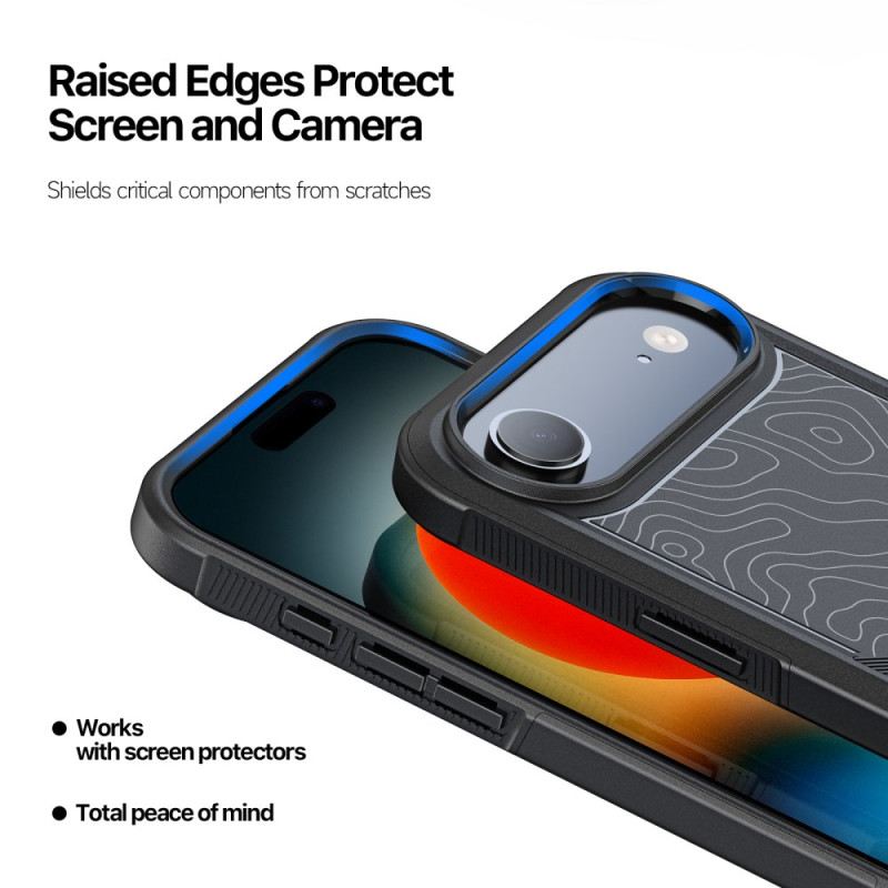 Mobiltelefon Tokok iPhone Air Magsafe Shld Sorozat Dux Ducis