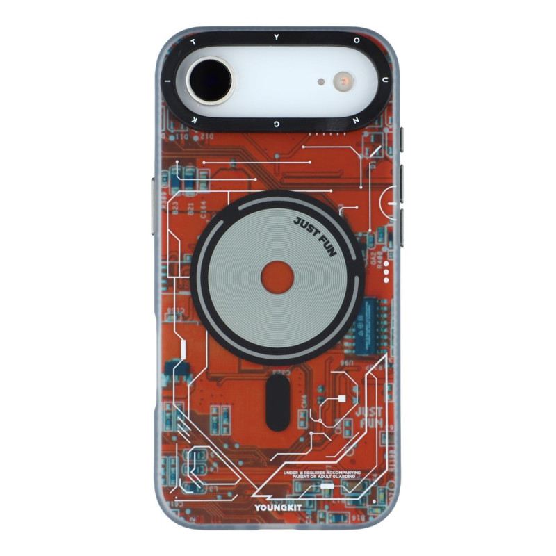 Mobiltelefon Tokok iPhone Air Magsafe Technology Sorozat Youngkit