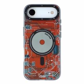 Mobiltelefon Tokok iPhone Air Magsafe Technology Sorozat Youngkit