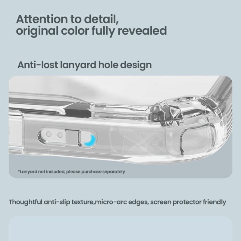 Telefontok iPhone Air Nillkin Nature Pro Sorozat Átlátszó