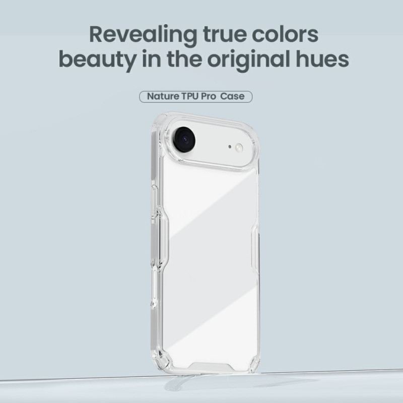 Telefontok iPhone Air Nillkin Nature Pro Sorozat Átlátszó