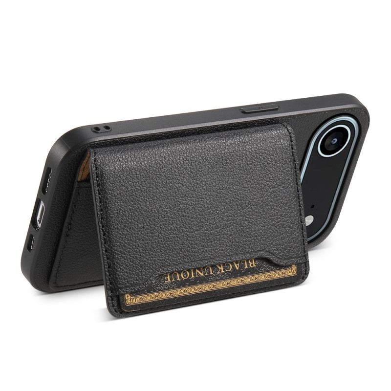 Telefontok iPhone Air Prémium Kártyatartó Állvánnyal