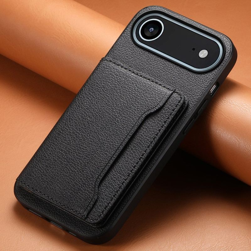 Telefontok iPhone Air Prémium Kártyatartó Állvánnyal