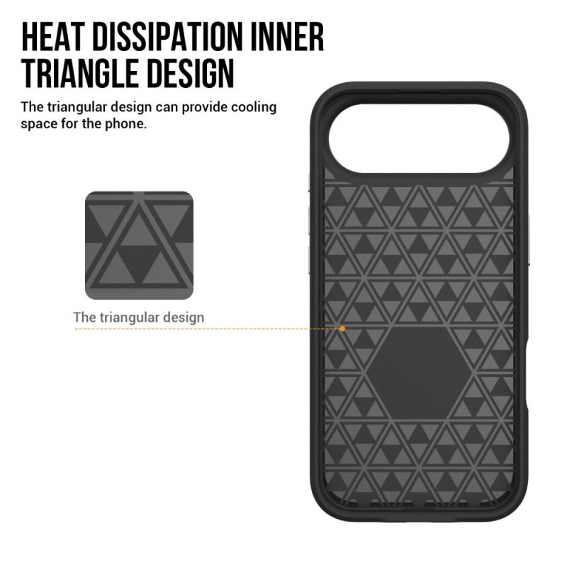 Tok iPhone Air Katonai Minőségű Magsafe Kompatibilis