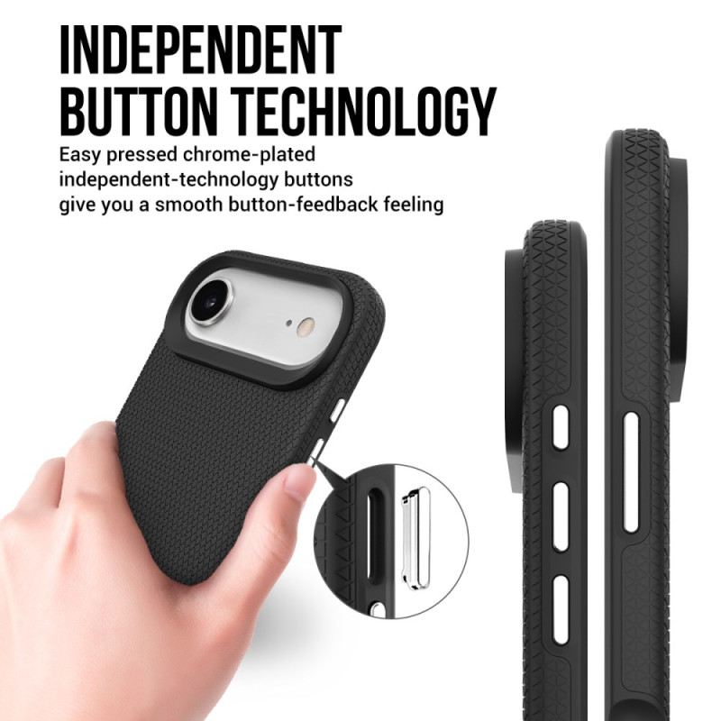 Tok iPhone Air Katonai Minőségű Magsafe Kompatibilis