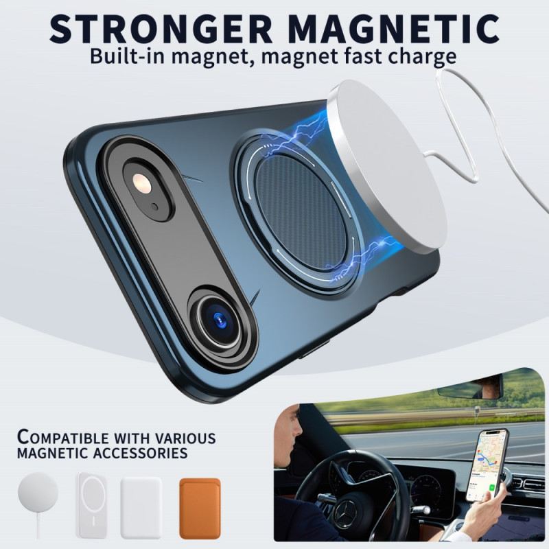 Tok iPhone Air Magsafe Fémes Stílusú Forgó Tartóval