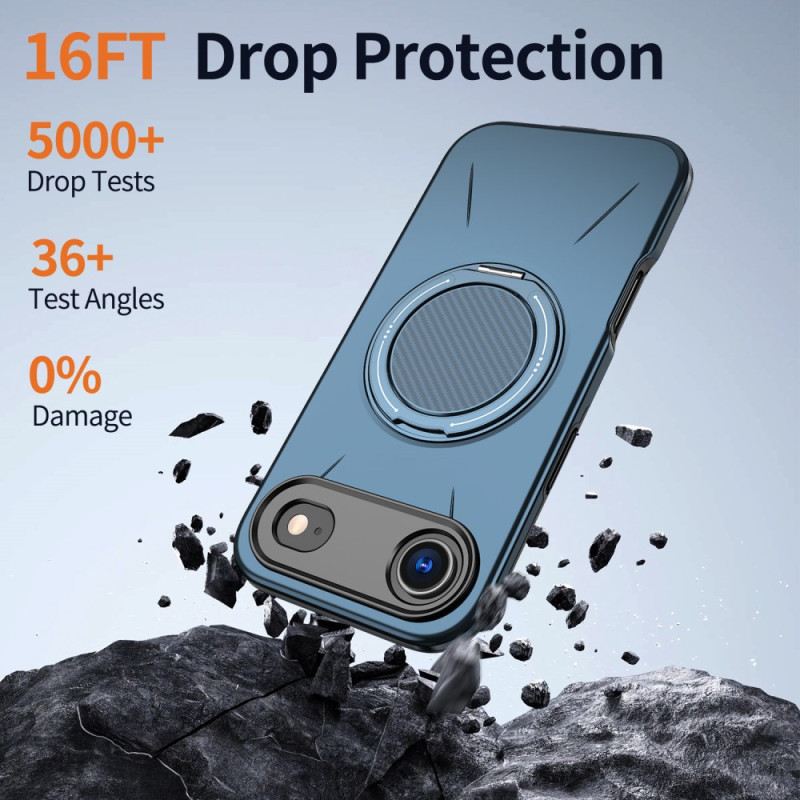 Tok iPhone Air Magsafe Fémes Stílusú Forgó Tartóval