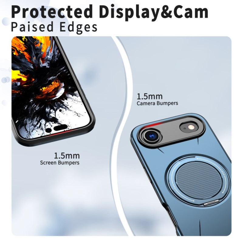 Tok iPhone Air Magsafe Fémes Stílusú Forgó Tartóval