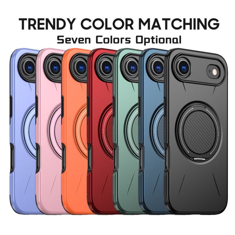 Tok iPhone Air Magsafe Fémes Stílusú Forgó Tartóval