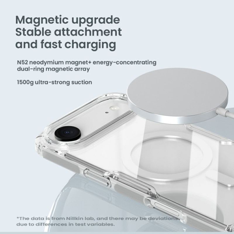 Tok iPhone Air Magsafe Kompatibilis Nature Pro Sorozat Nillkin