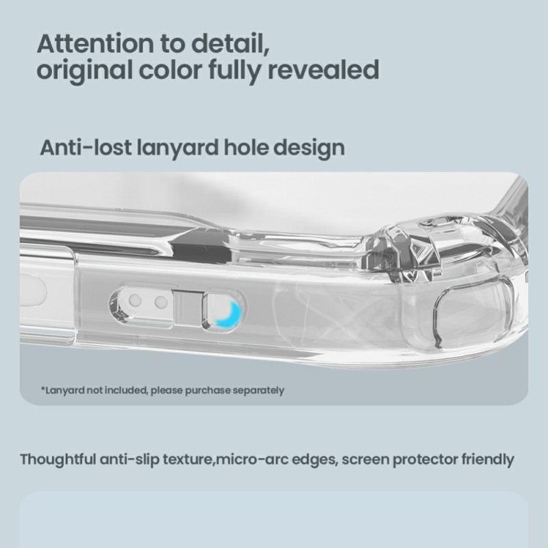 Tok iPhone Air Magsafe Kompatibilis Nature Pro Sorozat Nillkin