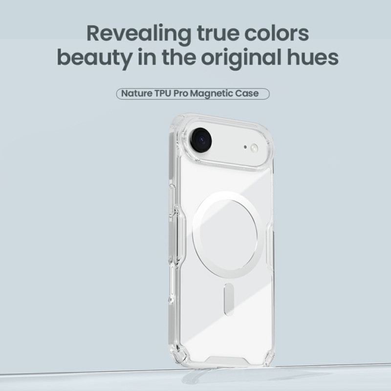 Tok iPhone Air Magsafe Kompatibilis Nature Pro Sorozat Nillkin