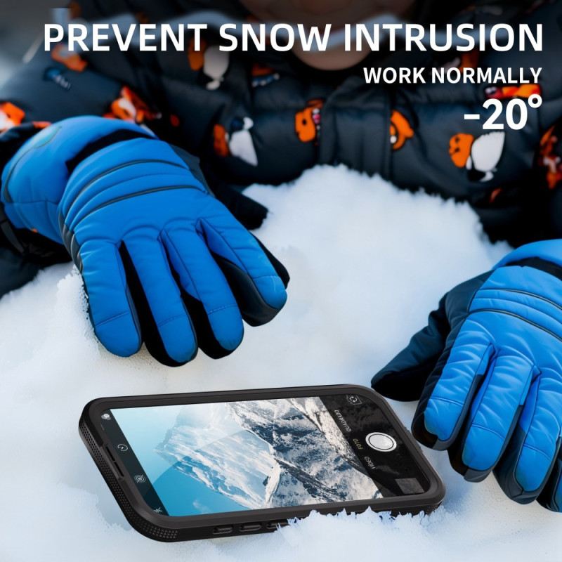 Tok iPhone Air Magsafe Kompatibilis Vízálló Redpepper