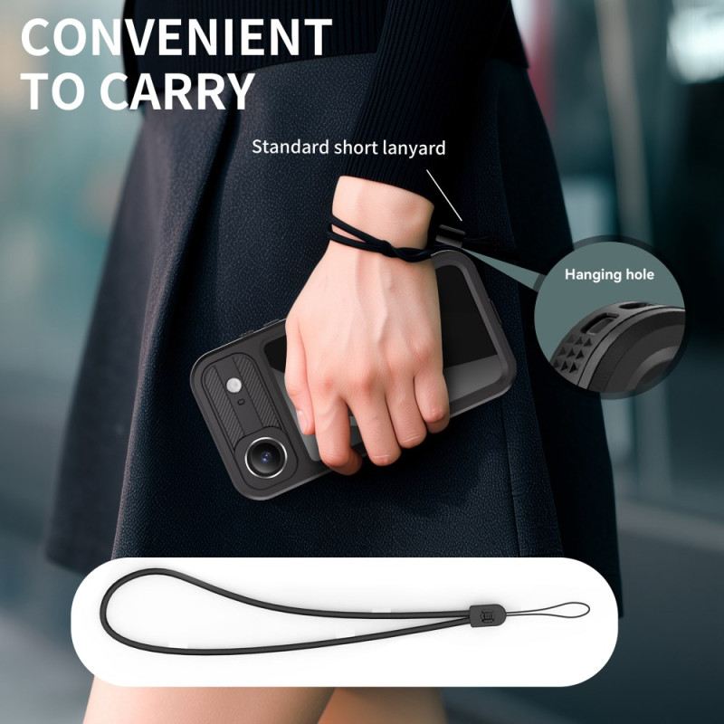 Tok iPhone Air Magsafe Kompatibilis Vízálló Redpepper