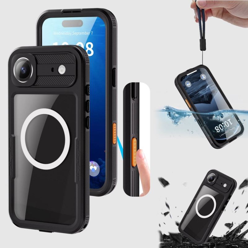 Tok iPhone Air Magsafe Kompatibilis Vízálló Redpepper