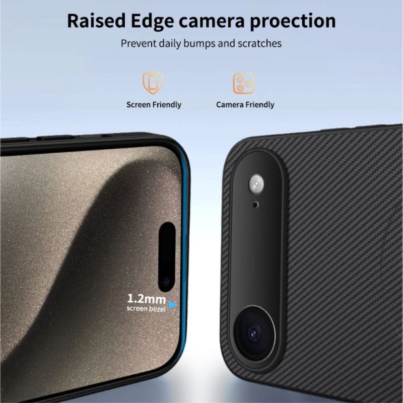 Tok iPhone Air Magsafe Szénszál Finomság