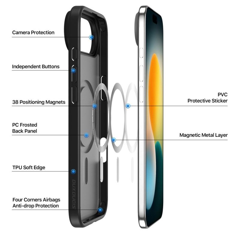 Tok iPhone Air Magsafe Yind Sorozat Dux Ducis