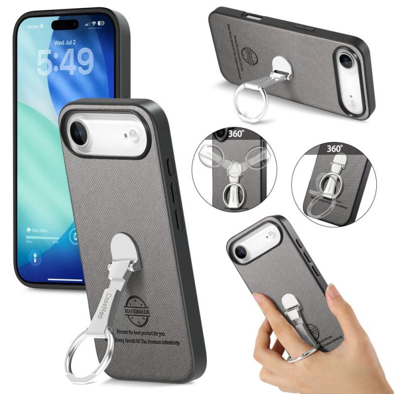 Tok iPhone Air Összecsukható Állvánnyal És Twill Textúrával