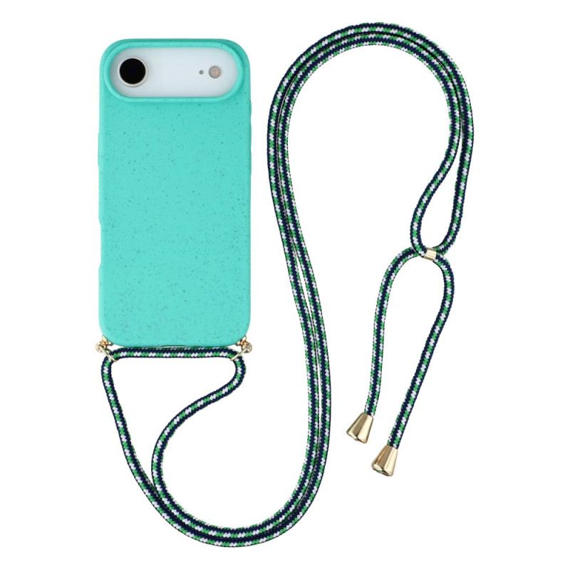 Tok iPhone Air Szilikonzsinórral És Búzaszalmával