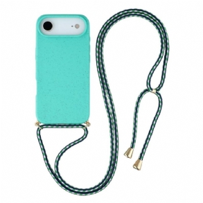 Tok iPhone Air Szilikonzsinórral És Búzaszalmával