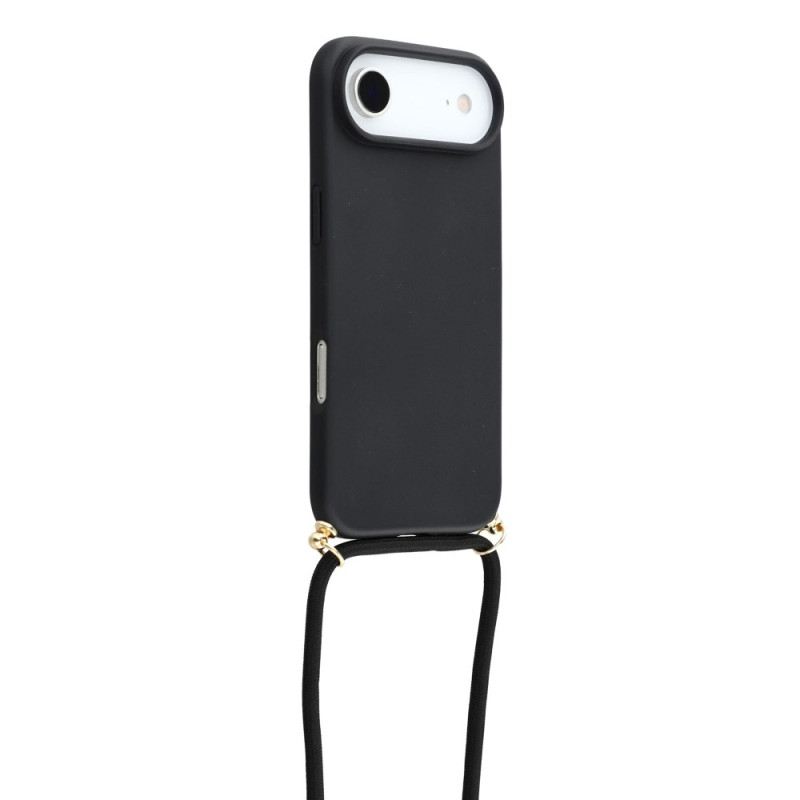 Tok iPhone Air Szilikonzsinórral És Búzaszalmával