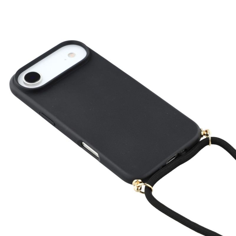 Tok iPhone Air Szilikonzsinórral És Búzaszalmával