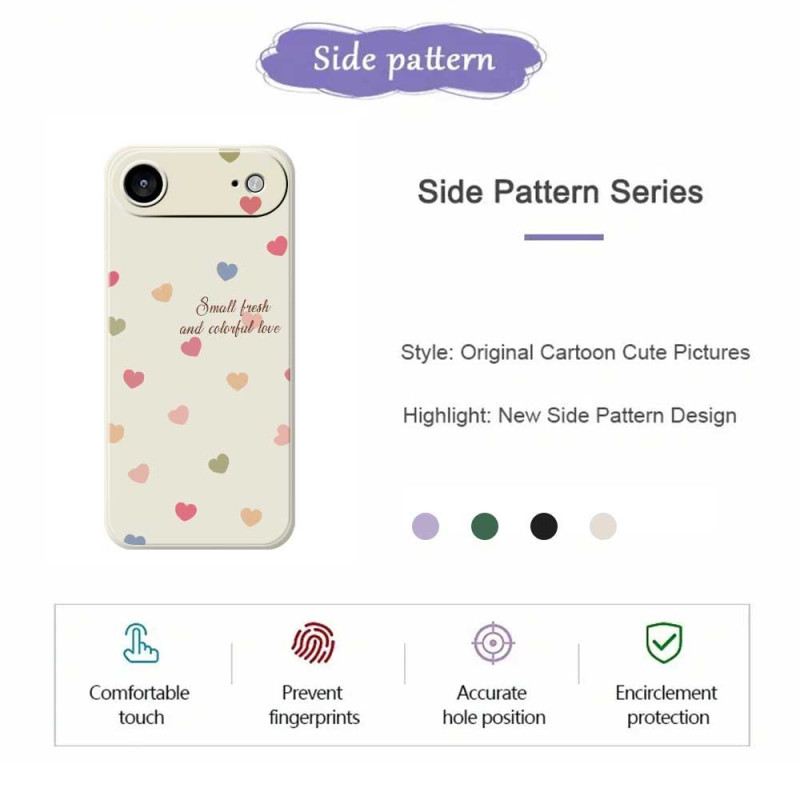 Tok iPhone Air Színes Szívek