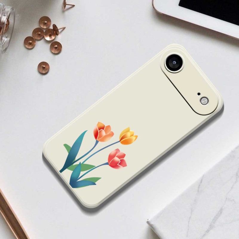 Tok iPhone Air Színes Tulipánok